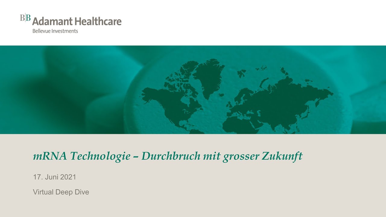 mRNA Technologie – Durchbruch mit grosser Zukunft