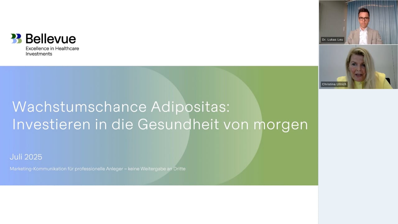 Wachstumschance Adipositas: Investieren in die Gesundheit von morgen
